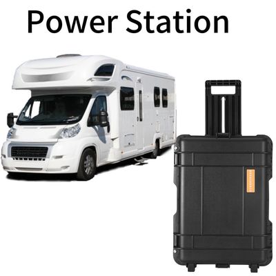 Trạm điện di động 5000W với pin công suất lớn và chứng nhận CE.Un38.3