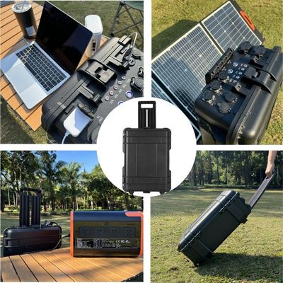 Trạm điện di động 5000W với pin công suất lớn và chứng nhận CE.Un38.3