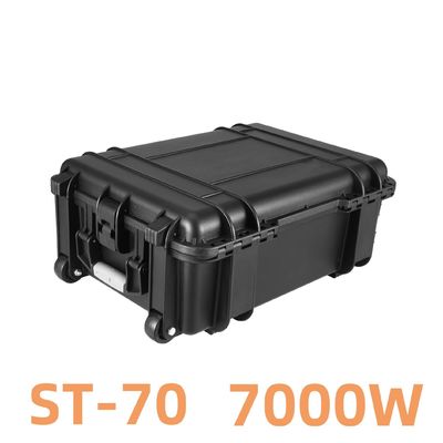 Trạm năng lượng mặt trời USB di động 5000W cho cắm trại ngoài trời và tình huống khẩn cấp