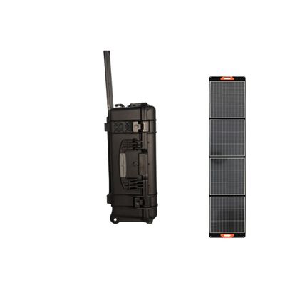 7000W/6993wh Máy phát điện mặt trời khẩn cấp Trạm điện di động cho ngoài trời và khẩn cấp