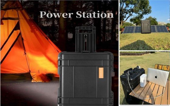 AC Output Current 15A Max 6000W Outdoor USB Charger cho du lịch cắm trại và khẩn cấp