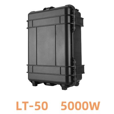Du lịch ngoài trời Nhà máy năng lượng mặt trời Đen có thể tùy chỉnh sóng sinus tinh khiết Inverter USB sạc