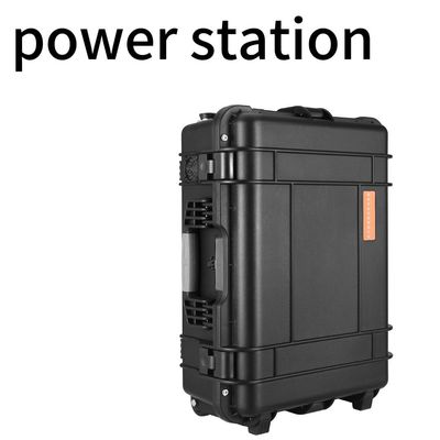 Pin lithium-ion công suất lớn 7000W/6993wh Nhà máy điện di động ngoài trời
