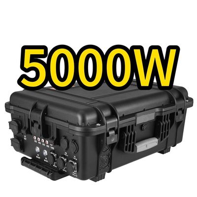 CE.Un38.3 Máy phát năng lượng mặt trời pin lithium 5000W được chứng nhận cho nhà máy điện di động