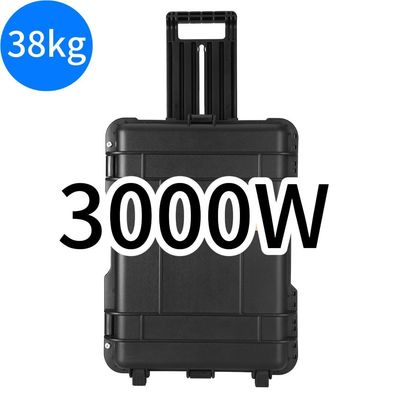 4000W/3840wh Cổng điện di động công suất lớn cho du lịch ngoài trời Cửa hàng điện dự trữ khẩn cấp 1