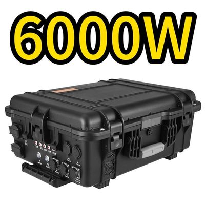 Trạm điện di động để dự phòng khẩn cấp và lưu trữ năng lượng Thời gian sạc 6-7h