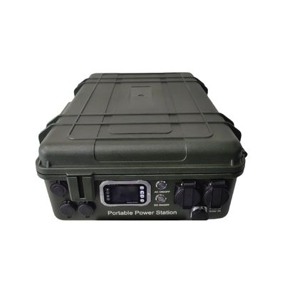 Trạm năng lượng mặt trời đa chức năng 6000W cho trại tại nhà và chiếu sáng khẩn cấp