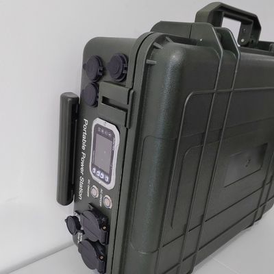 Trạm năng lượng mặt trời đa chức năng 6000W cho trại tại nhà và chiếu sáng khẩn cấp