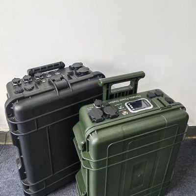 Trạm năng lượng mặt trời đa chức năng 6000W cho trại tại nhà và chiếu sáng khẩn cấp