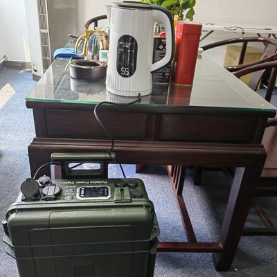 Trạm năng lượng mặt trời đa chức năng 6000W cho trại tại nhà và chiếu sáng khẩn cấp