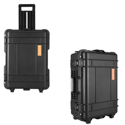 5000W Lưu trữ pin Lithium Iron Phosphate cầm tay công suất cao cho cắm trại ngoài trời