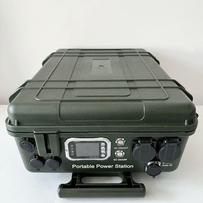 Kho báu sạc năng lượng mặt trời 6000W di động với điện áp danh nghĩa 50,4V và bộ điều khiển MPPT