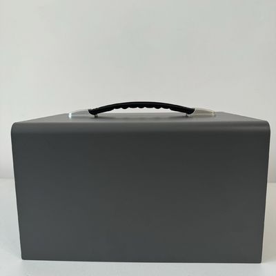 Lưu trữ năng lượng 500W 100W tấm pin mặt trời Trạm điện di động cho cắm trại ngoài trời