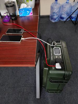 Bộ sạc di động 6000W 6048Wh với tấm pin mặt trời USB và pin lithium sạc xe hơi