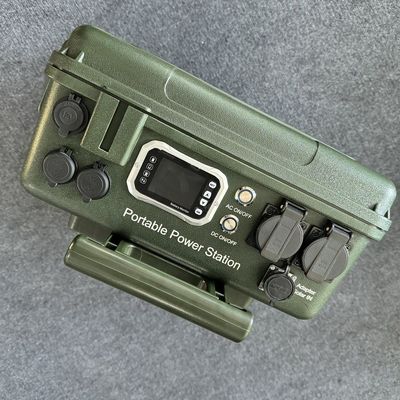 Màn hình LCD Điện khẩn cấp gia đình 300W 500W 3000W 6000W 7000W Máy phát năng lượng mặt trời di động