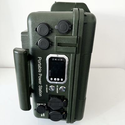 Màn hình LCD Điện khẩn cấp gia đình 300W 500W 3000W 6000W 7000W Máy phát năng lượng mặt trời di động