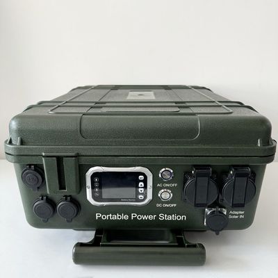 Trạm điện di động di động có công suất lớn / Máy phát năng lượng mặt trời 300W 500W 7000W 7056wh