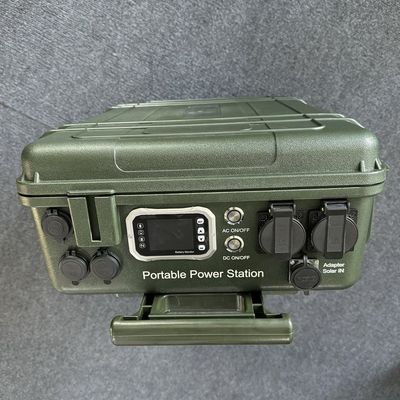 Bộ điều khiển MPPT 3000W Trạm điện mặt trời di động cho ánh sáng gia đình và cắm trại