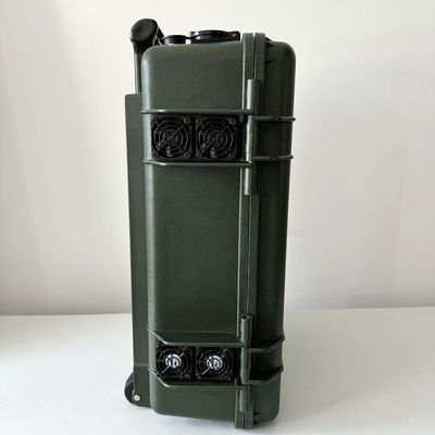 Trạm điện di động sạc năng lượng mặt trời 6000W với khung giữa ABS và bộ điều khiển MPPT