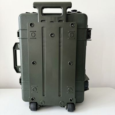 Trạm điện di động sạc năng lượng mặt trời 6000W với khung giữa ABS và bộ điều khiển MPPT