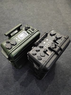 3000W/3024wh Máy phát điện năng lượng mặt trời ngoài trời cắm trại với pin năng lượng mặt trời sạc 12-80V Max600W