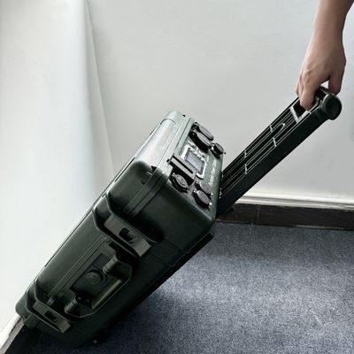 43kg Trạm điện di động 6000W/6048Wh Capacity 77x54x32cm
