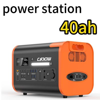 2024 2400W 2200W Nhà máy điện giải pháp năng lượng mặt trời di động 2000W với loại C 3 * 18W / 2 * 100W