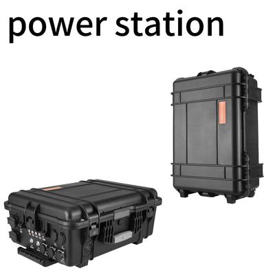110V / 220V AC Output Nhà và Trại sạc di động 6000W 6212Wh với tấm pin mặt trời USB