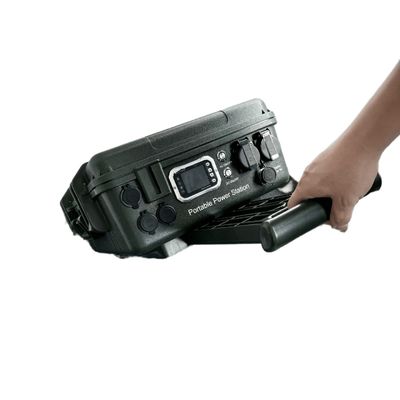 3000W/6000W/7000W Động cơ cầm tay LiFePO4 Lithium Battery Power Station Kết nối Bluetooth