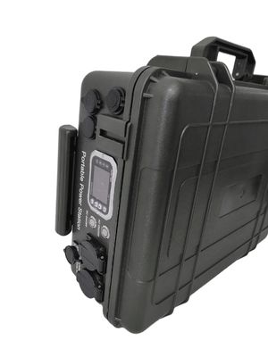 3000W/6000W/7000W Động cơ cầm tay LiFePO4 Lithium Battery Power Station Kết nối Bluetooth
