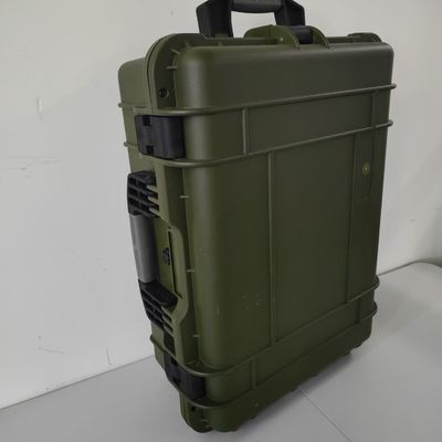 Hệ thống lưu trữ năng lượng di động Nhà máy phát điện năng lượng mặt trời 6000W với đầu ra AC/DC