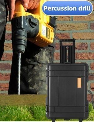 Khối lượng 77.00cm * 54.00cm * 32.00cm Trạm điện di động LiFePO4 6993wh 7000W