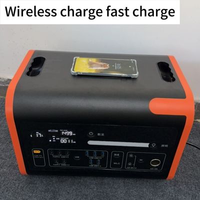 220V±5% AC Output 40ah/2200W/2048wh Phương tiện bảo vệ điện mặt trời di động