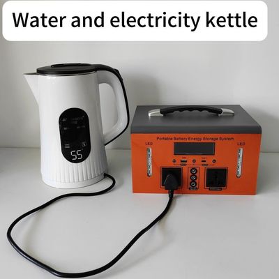 XT500 cạnh tranh Nhà máy điện mặt trời di động 500W / 384wh Nhà máy biến tần cho nhà