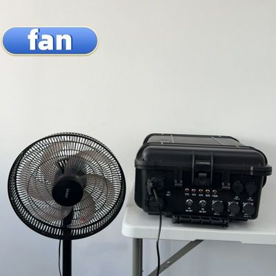 Nhà máy điện mặt trời 5000W 6000W AC 220V 240V LiFePO4 pin cho các thiết bị gia dụng