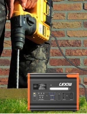 40ah Cam OEM ODM 2200W Nhà máy phát điện năng lượng mặt trời ngoài trời Cắm trại Trạm điện di động