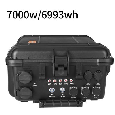 Vật liệu vỏ ABS hợp kim Nhà máy năng lượng mặt trời di động 3000W/5000W/7000W 4000W cho ngoài trời