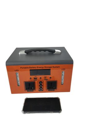 Trạm điện di động 300W/500W với cổng USB và cơ sở điện AC cho cắm trại hoặc điện khẩn cấp