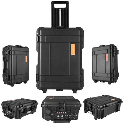 3000W/3000wh LiFePO4 pin pin điện mặt trời sạc cho các hoạt động ngoài trời