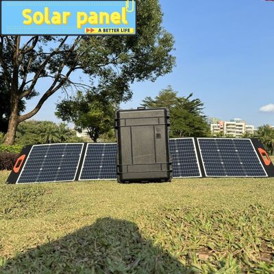3000W/3000wh LiFePO4 pin pin điện mặt trời sạc cho các hoạt động ngoài trời