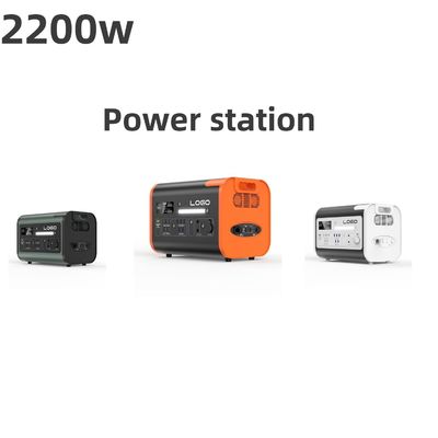 800W Max nạp năng lượng mặt trời LiFePO4 pin dự phòng Điện tích di động cho cắm trại và ngoài trời