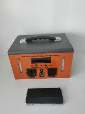 Trạm điện di động nhỏ 300W / LiFePO4 với bảo vệ quá tải và sóng điều chỉnh