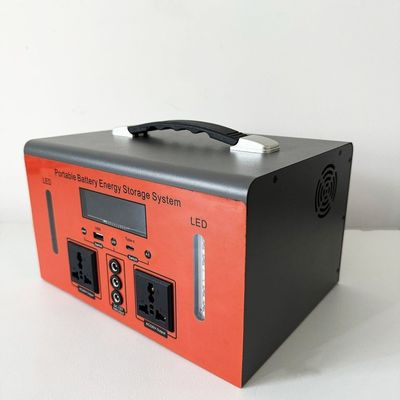 Trạm điện di động nhỏ 300W / LiFePO4 với bảo vệ quá tải và sóng điều chỉnh