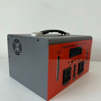 Trạm điện di động nhỏ 300W / LiFePO4 với bảo vệ quá tải và sóng điều chỉnh