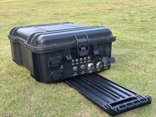 4000W Pull Rod Box Standby Power Supply Giải pháp điện di động cho trường hợp khẩn cấp ngoài trời
