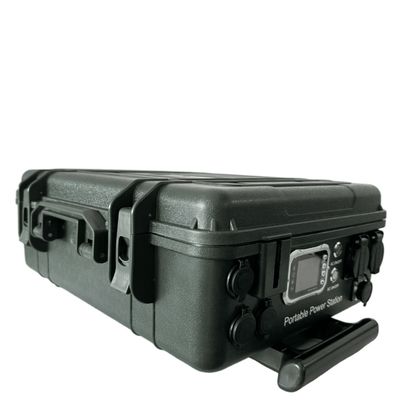 Trạm lưu trữ năng lượng di động 6000W/3000W cho cắm trại ngoài trời Tuổi thọ chu kỳ 1000 lần