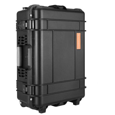 ST-60 Nhà máy điện di động pin lithium năng lượng mặt trời sạc lại với thời gian sạc 6-7h
