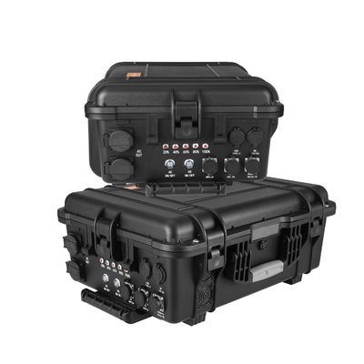 8000W Đèn công suất cao nhất và UAV Xe khẩn cấp Nhà máy điện di động