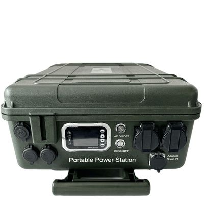 50.4V 3000W 3024wh LiFePO4 pin Đường điện di động cho nhà và ban công năng lượng