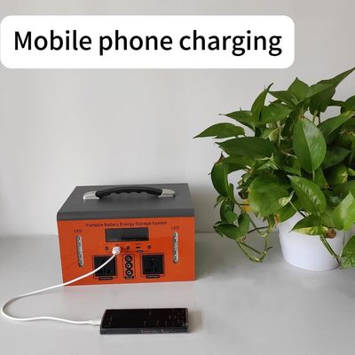 Đặt hàng trực tiếp 500W ngoài trời Cắm trại Đường điện di động Điện áp DC